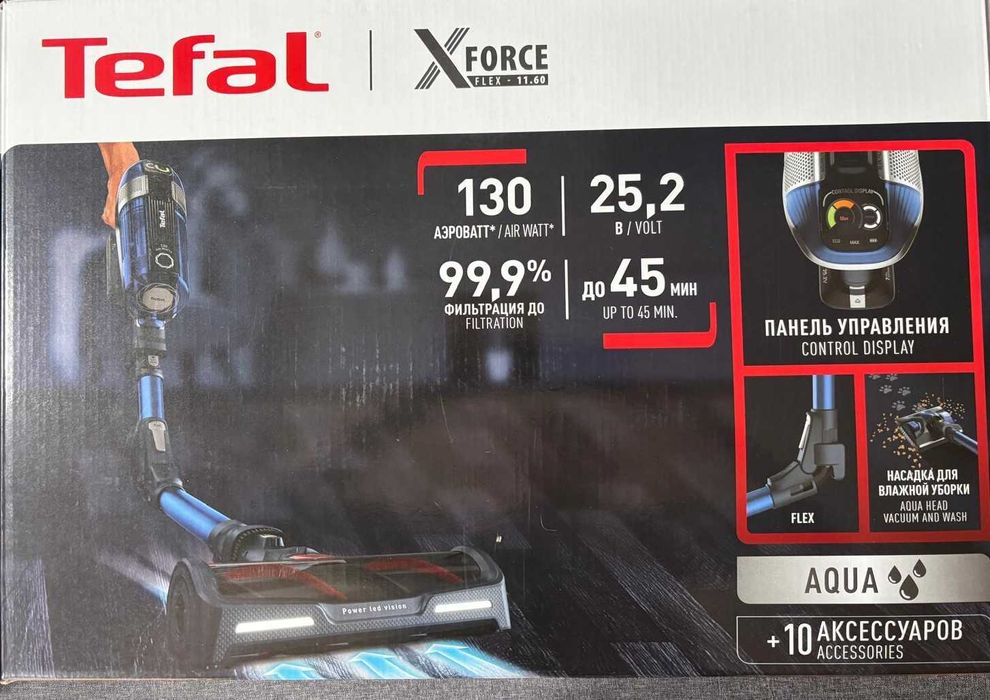 Odkurzacz TEFAL TY9890 XFORCE 11.60