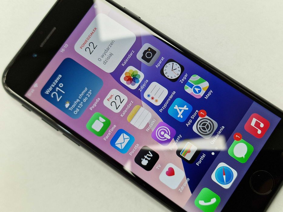 Iphone SE 2022 5G/ 128GB/ Midnight/ BAT 90%/ Grade A-/ Gwarancja + ład