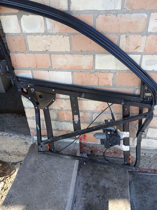 Стеклоподъёмник водительской двери Ауди А6 С5  [2000г)