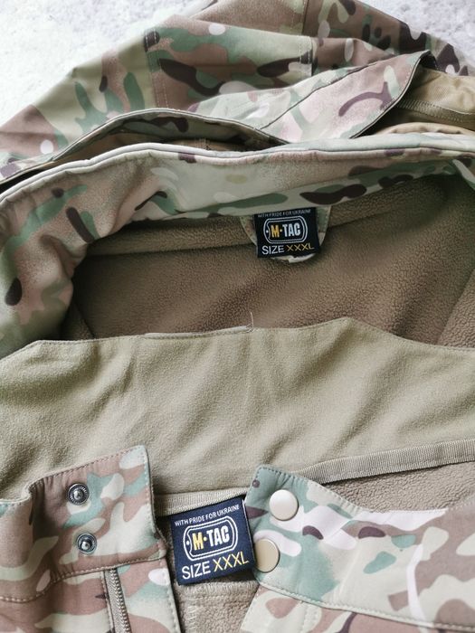 Продам костюм m-tac softshell multicam