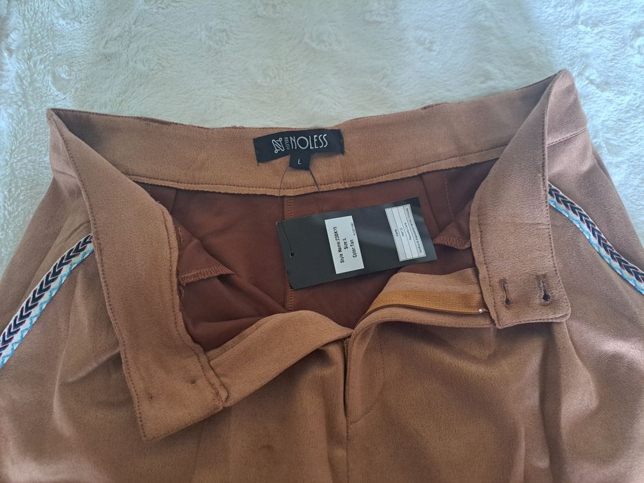 Nowe szorty z wysokim stanem