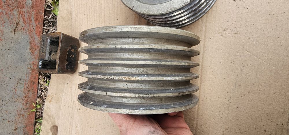 Шкив 165мм 5руч. А профиль алюминиевый аксессуары комплектующие