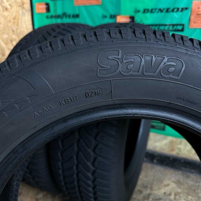 185/65 R15 Sava Adapto HP (шини б/у літо зима всесезон ) 2019 рік