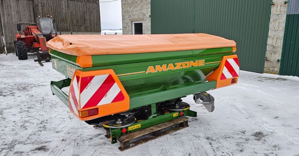 Rozsiewacz  nawozów Amazone ZA-M 2201 * 2011r (Kuhn , Kverneland) *lim