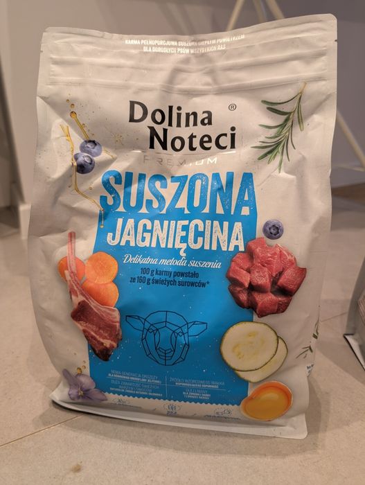 Karma Dolina Noteci suszona jagnięcina 3kg