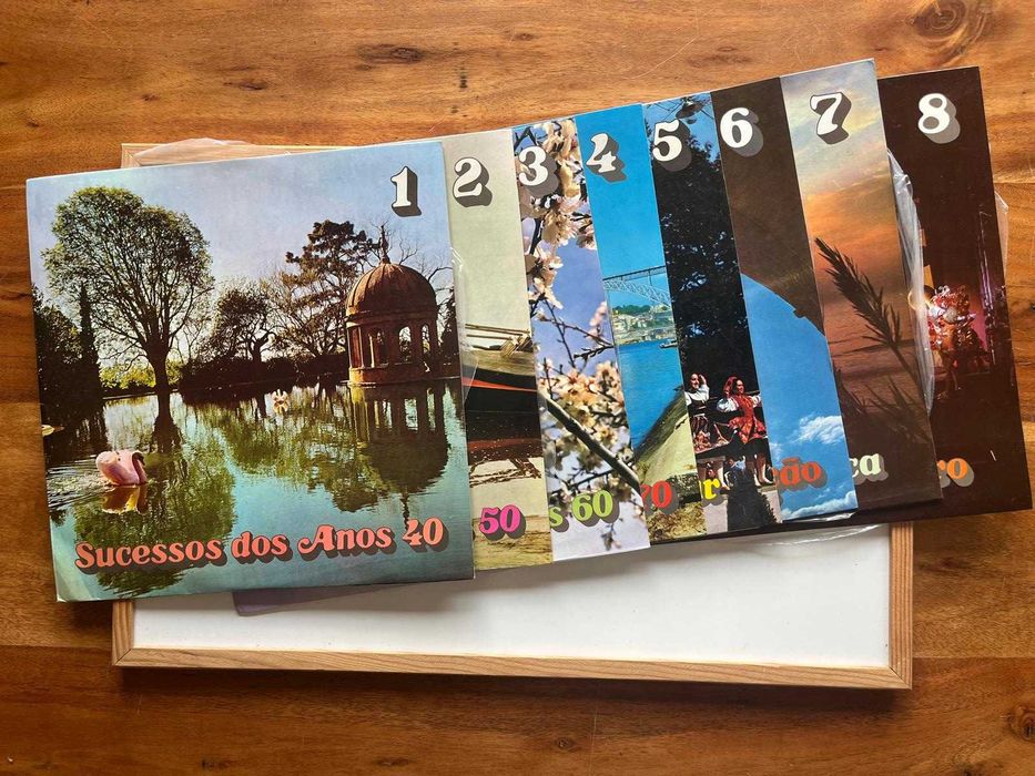 Coletânea Os Maiores Sucessos da Música Portuguesa (Reader's Digest)