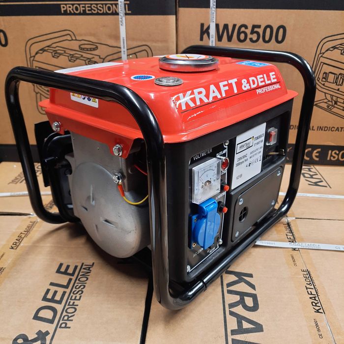 Agregat generator prądu 230V 1200w Kraft&Dele KD109