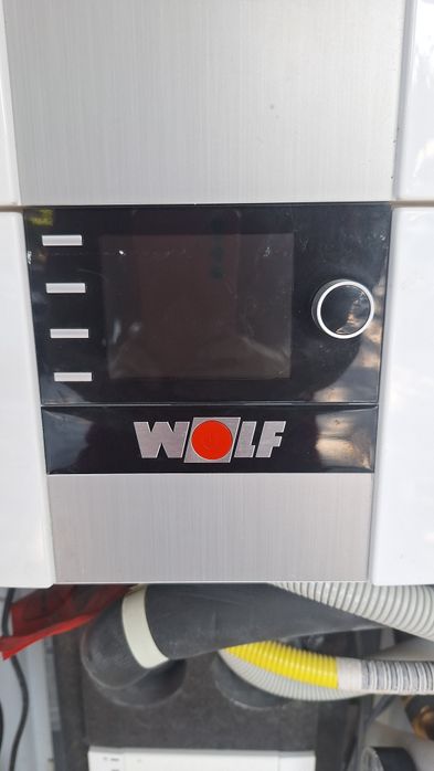 Piec kocioł gazowy Wolf csz-2-14/300R