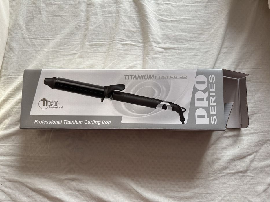 Професійна плойка TITANIUM CURLER 32