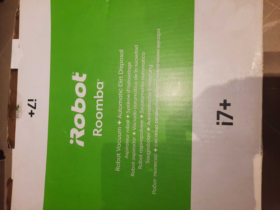 Aspirador Roomba i7+