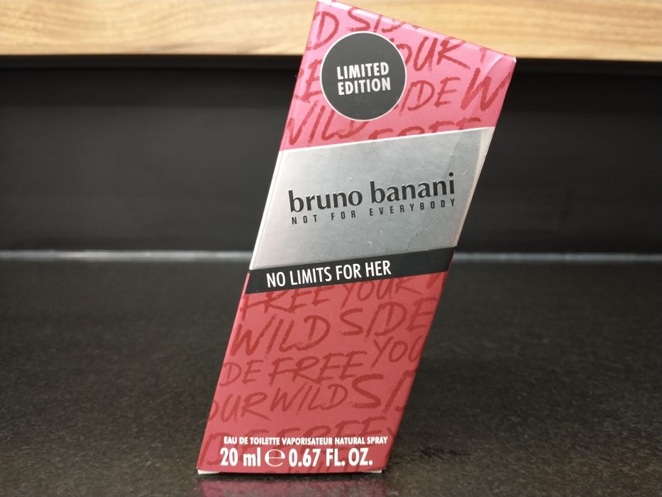 Bruno Banani Feminine and Dangerous 20ml