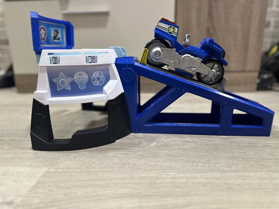 Щенячий патруль PAW Patrol Мотоцикл із треком Moto Pups HQ