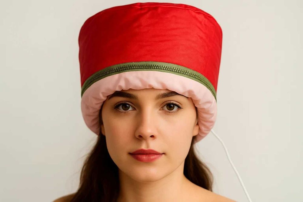 Термошапка электрическая для волос DRM-01 Ø 23 × 17 см 47w