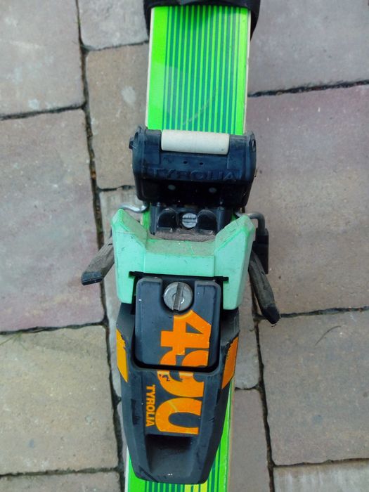 Narty Völkl Volkl RS SUPER P9 - vintage - niemieckie