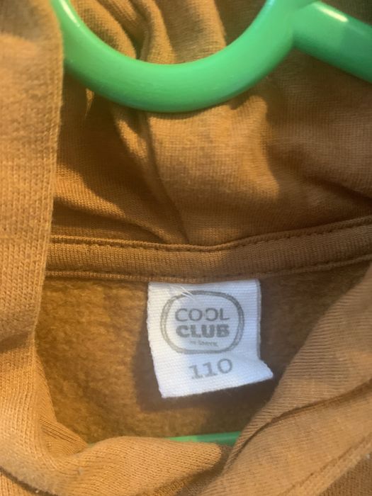 Bluza musztardowa cool club rozm 110