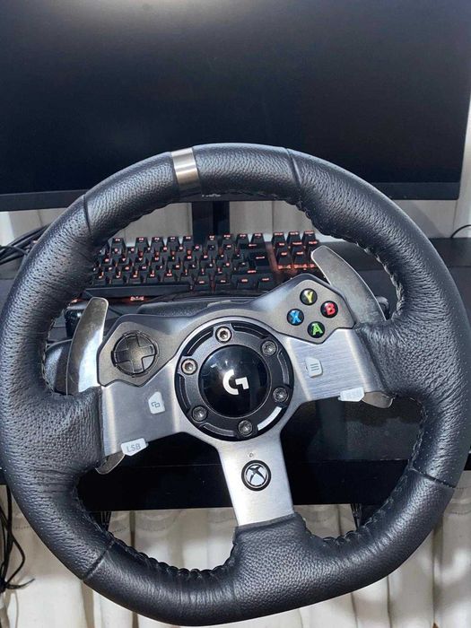 Logitech g920 Excelente Estado