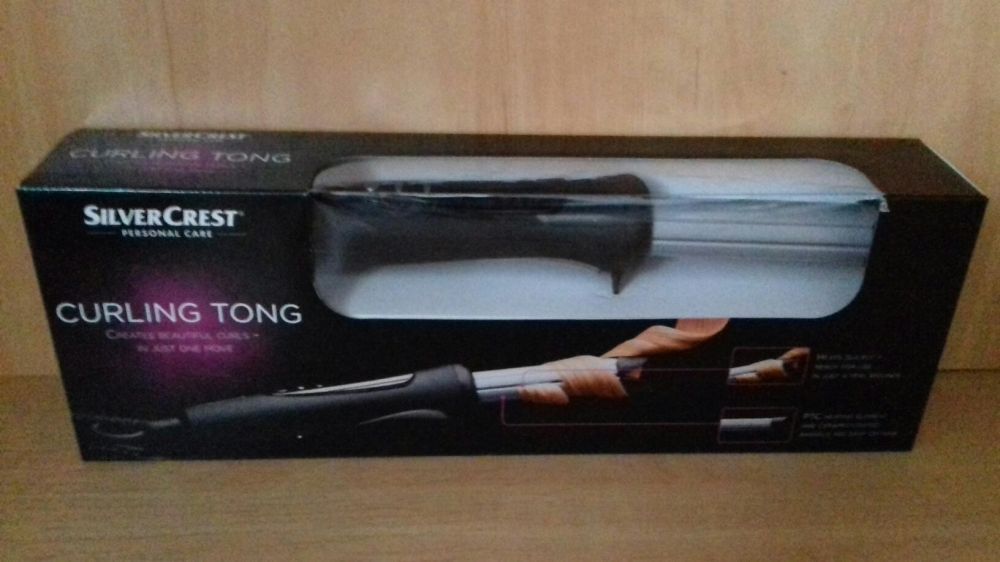 Lokówka Curling Tong, nowa!
