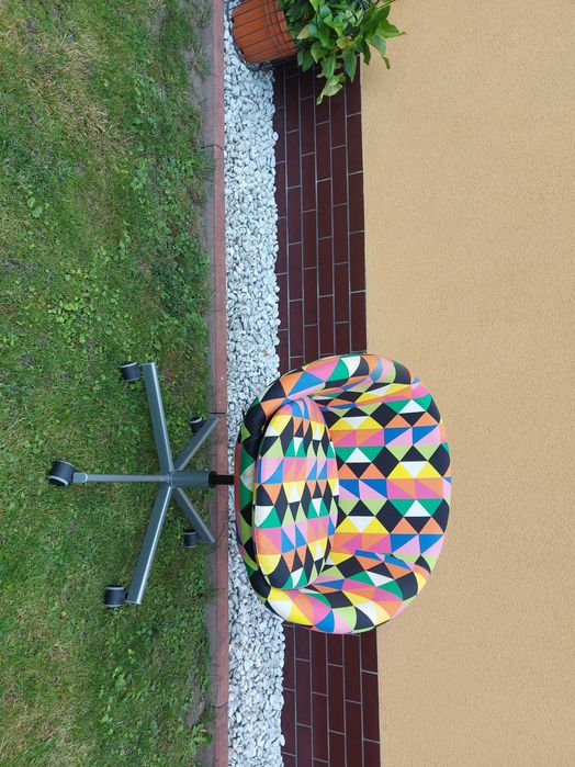 Krzesło obrotowe, fotel IKEA SKRUVSTA