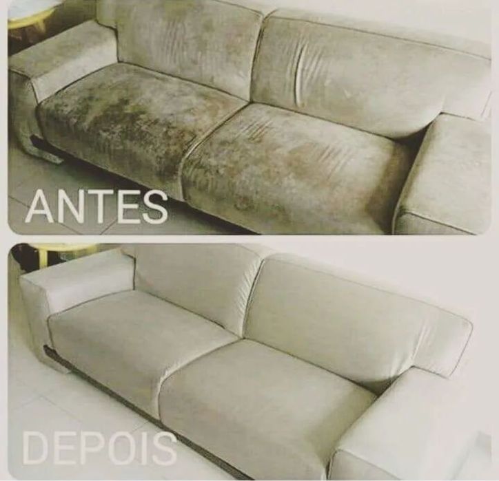 Limpeza a seco de sofás,colchões,carpetes,alcatifas e automóveis