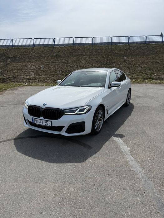 BMW Seria 5 BMW Seria 5 G30 520d xDrive 2021 – Salon Polska, 237 tys. km, zadbanyN