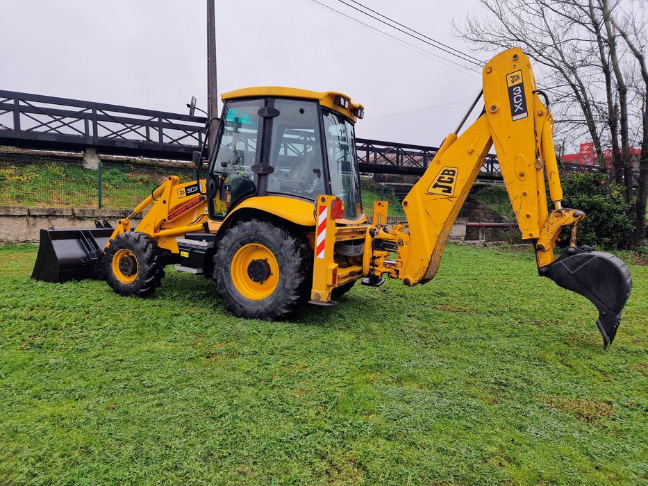 Retroescavadora jcb 3 cx