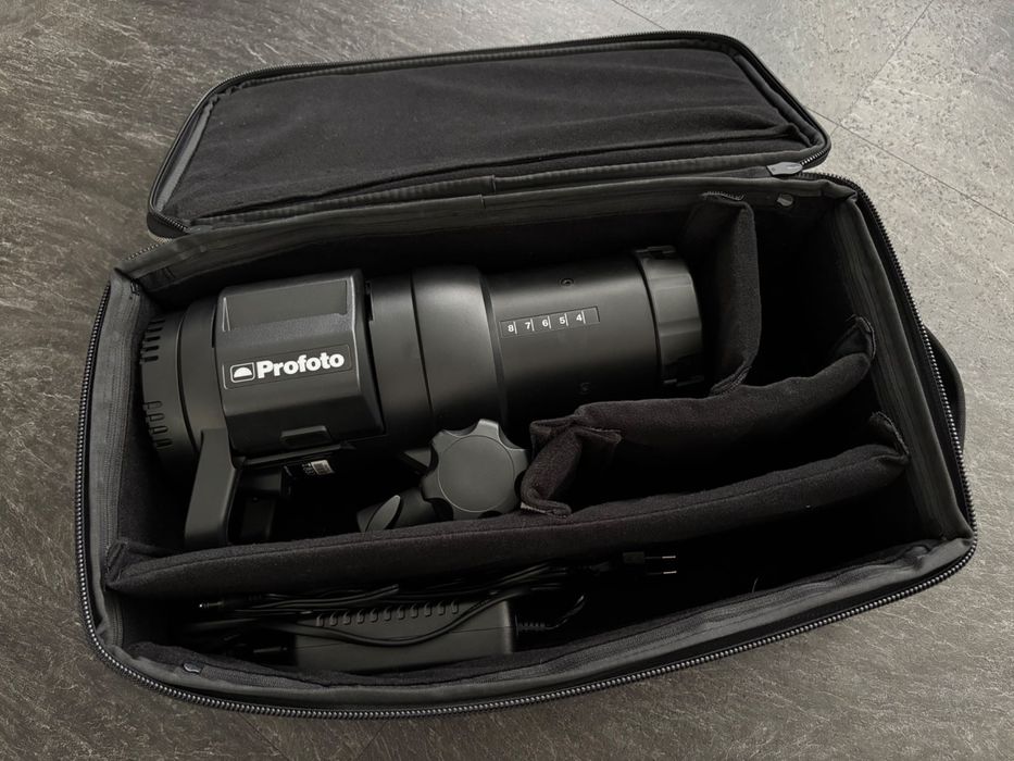 Profoto B1X 500 Air TTL Lampa studyjna  błyskowa