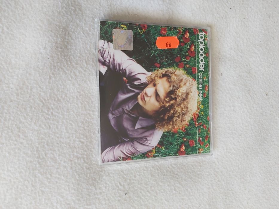 Singiel CD TOPLOADER - Achilles Heel