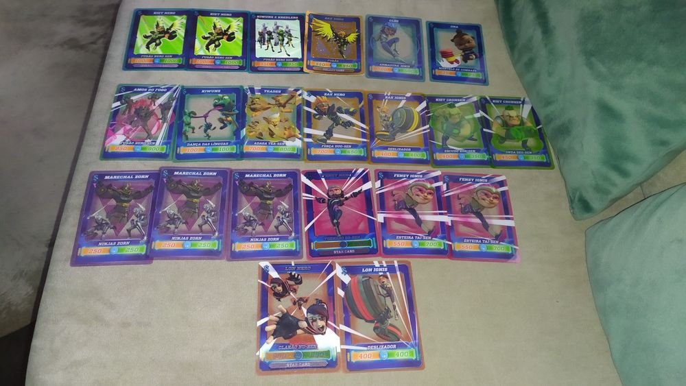 Caderneta com Cartas coleção DESAFIO CHAMPIONS da panini