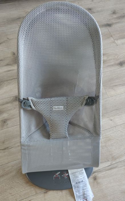 Leżaczek Babybjorn Mesh Szary
