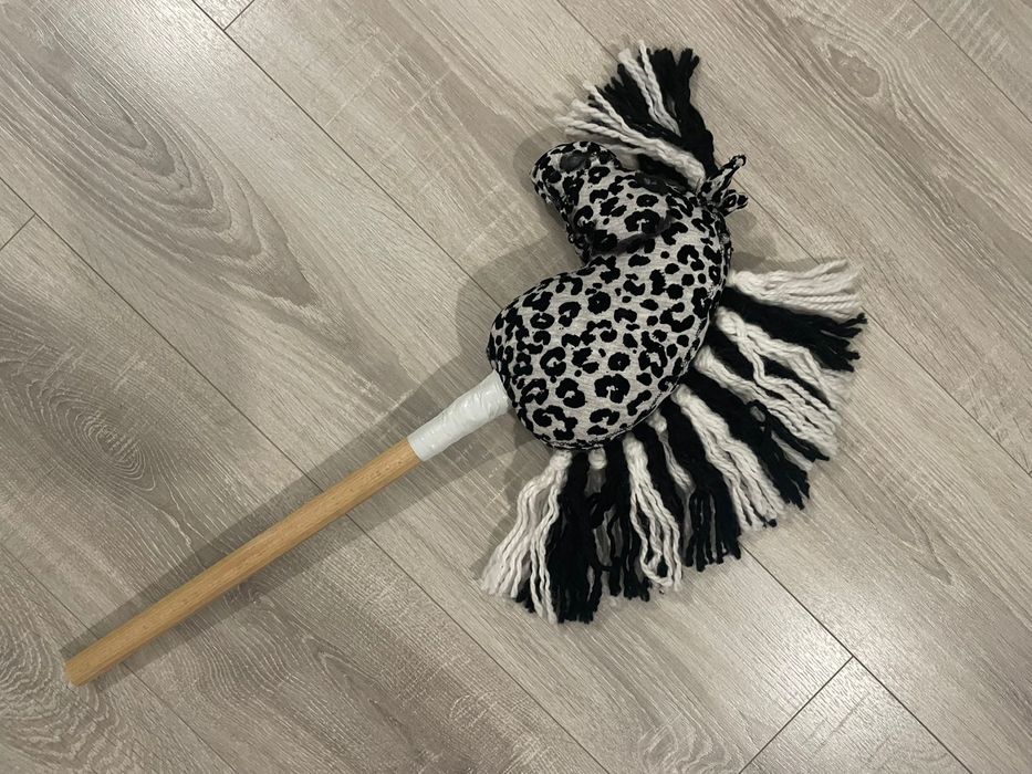 Hobby horse ręcznie robiony