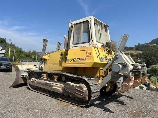 buldozer liebherr pr722
