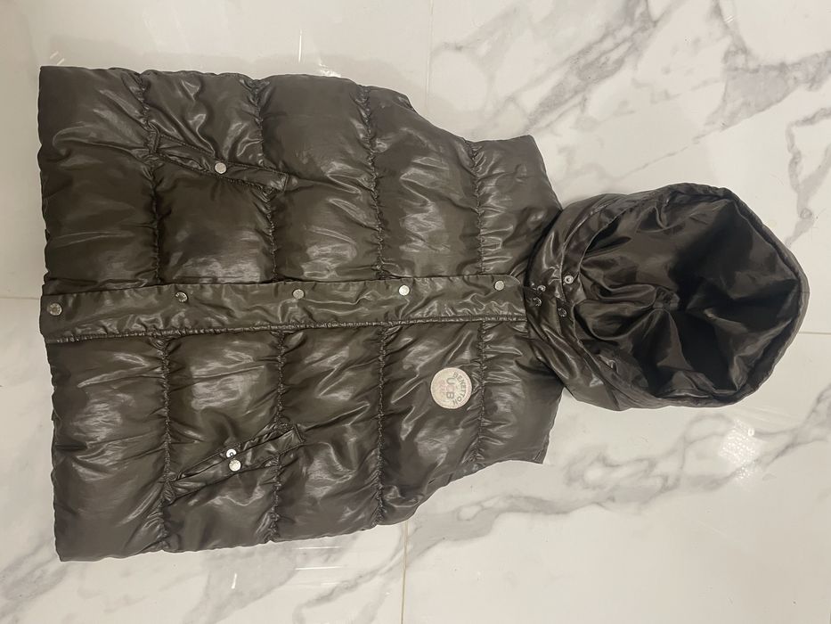 Bezrękawnik, ocieplacz, kamizelka Benetton.