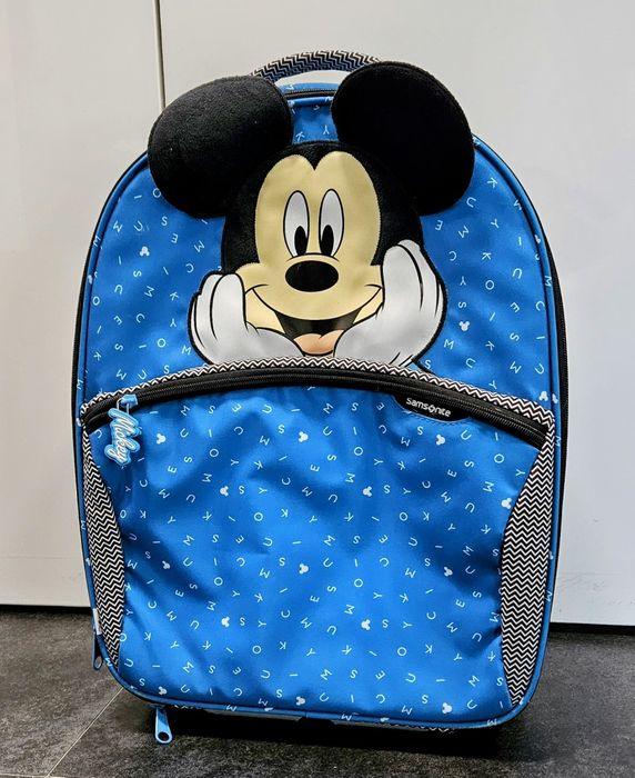 Walizka dziecięca Samsonite Mickey Mouse