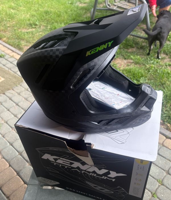 Kask motocyklowy