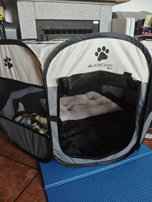 Parque para cão como novo