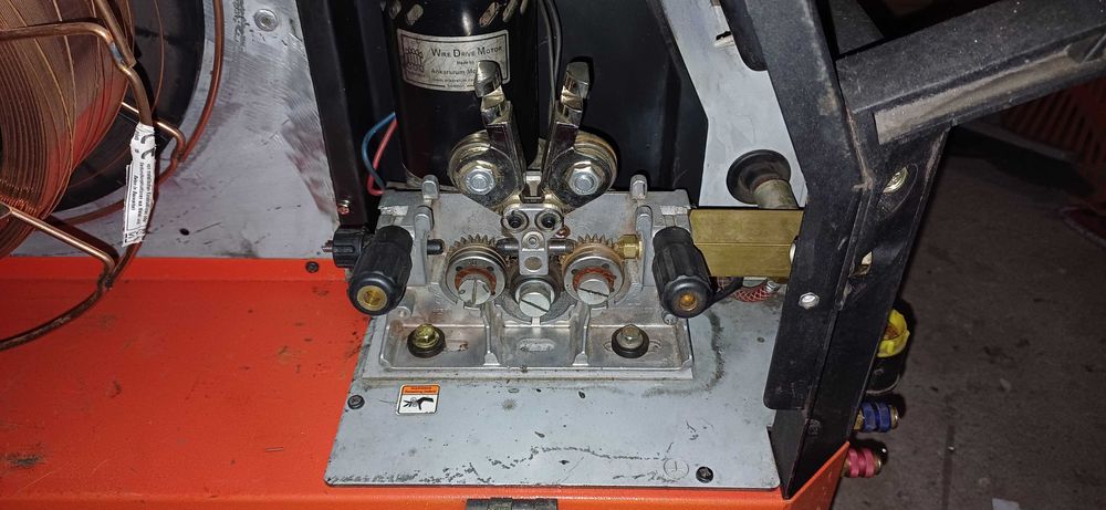 LORCH S5 – Profesjonalna spawarka