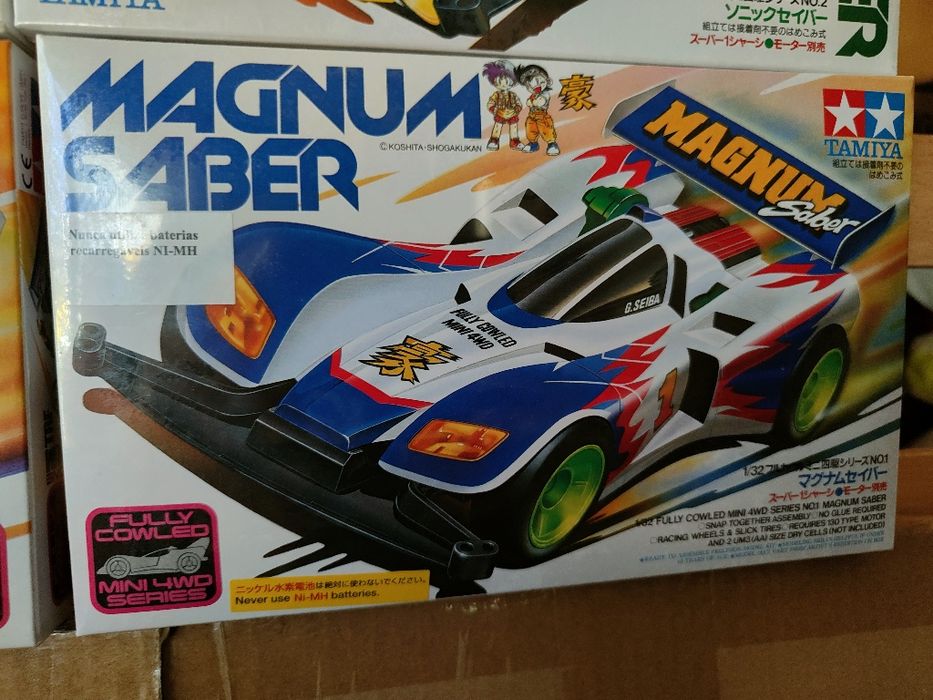 Carro Mini4WD Let's & Go Tamiya (8 Euros cada se comprar os 6)