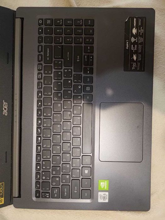 Продам Acer Aspire 5 A515-54(під ремонт)
