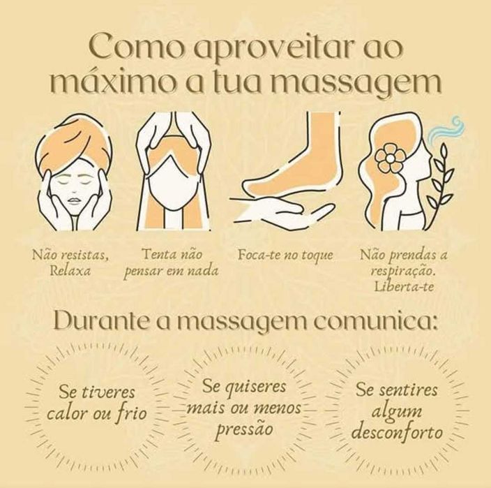 Massagem relaxante