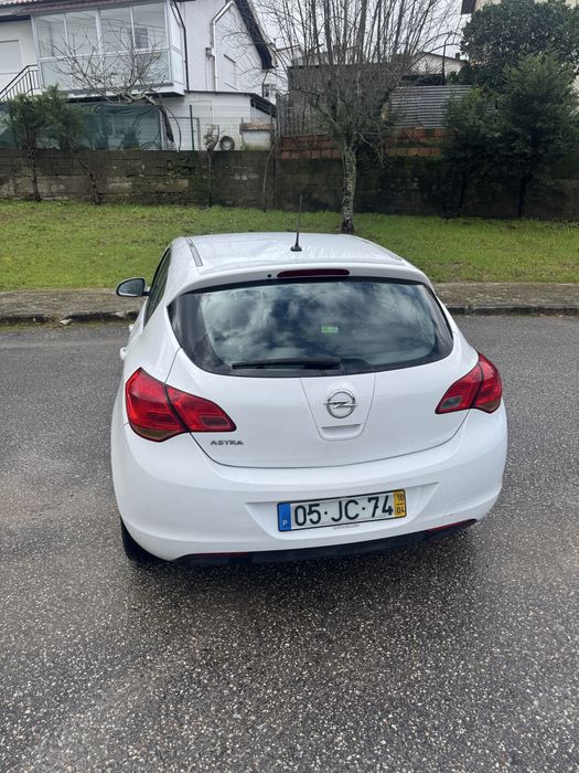Opel Astra J 1.7 CDTI