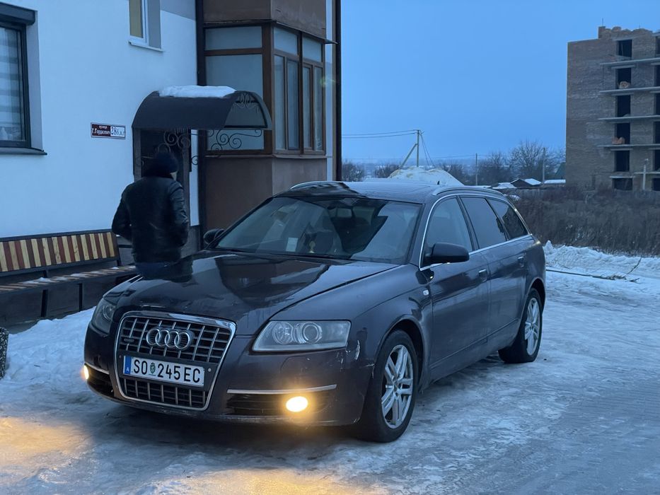 Audi a6 c6 avant 3.0tdi