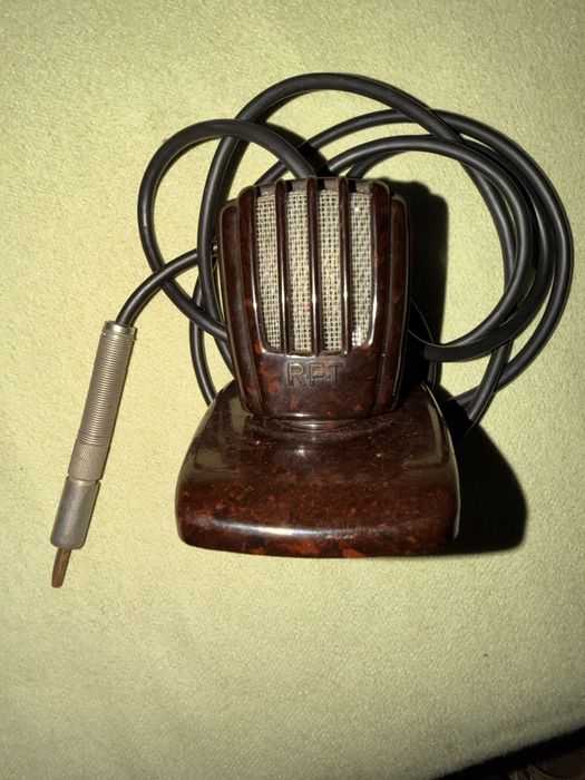 Mikrofon R.F.T  bakielit