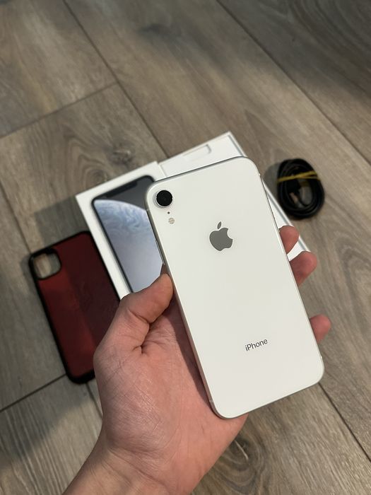 iPhone Xr 64 gb red Айфон Хр 64 гб 100% bat