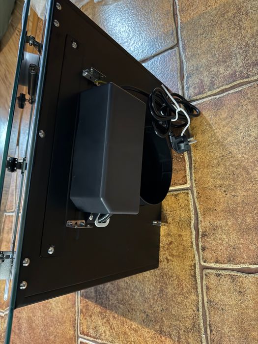 Okap czarny szklany Faber Kikka BK A60