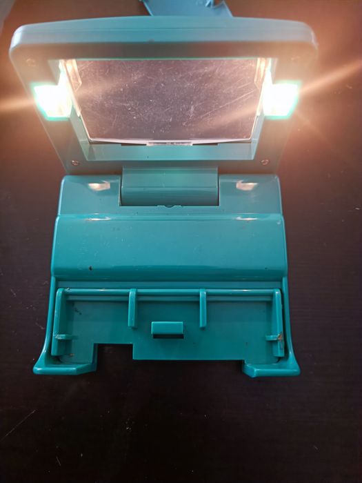 Gameboy colour teal com caixa e manuais