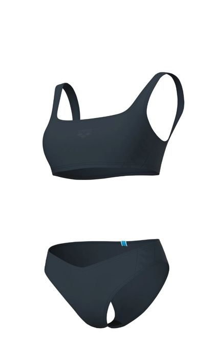 купальник Arena team stripi bikini brallete