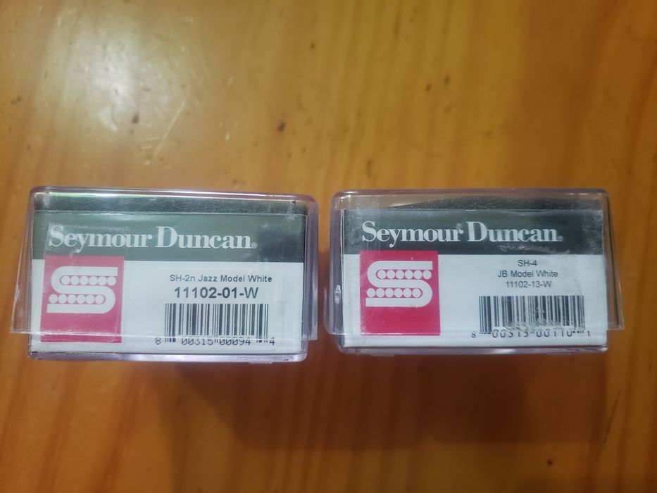 Pickups Seymour Duncan SH4+SH2N Set