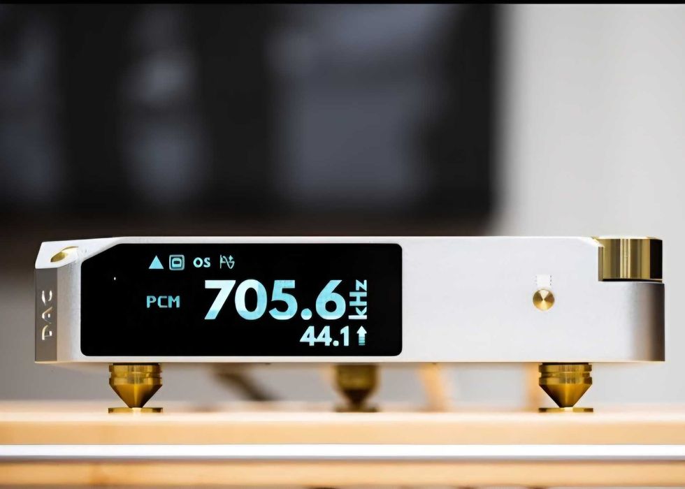 LAiV Harmony DAC - zbalansowany przetwornik XLR R2R | sklep WROCŁAW