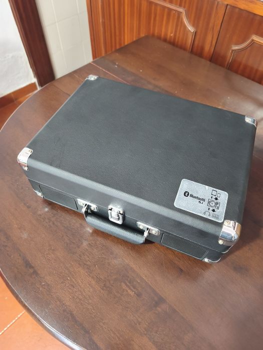 Gira Discos Swingson, mala