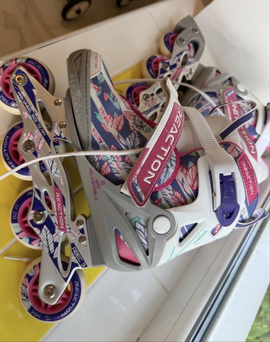 Роликові ковзани reaction